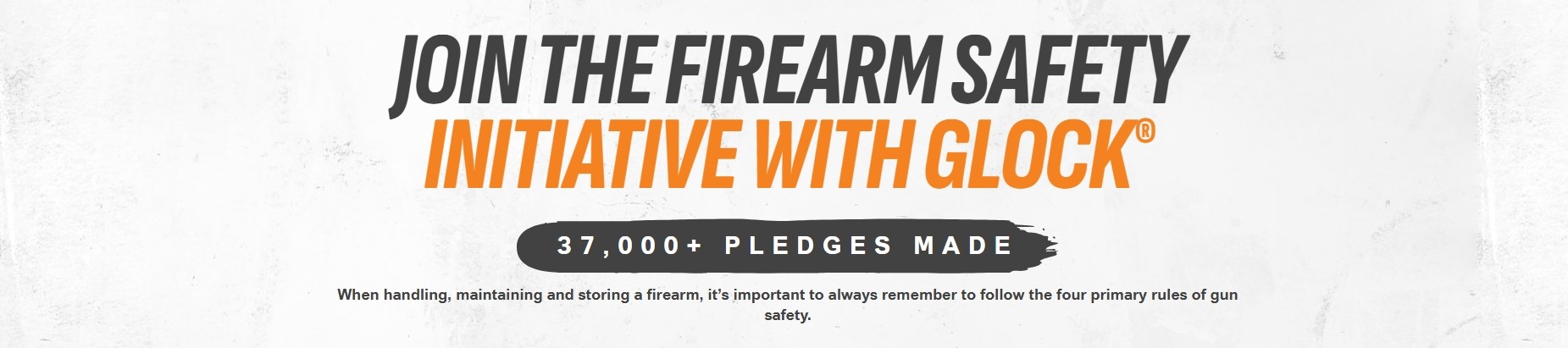 GLOCK Inc. Records Thousands of New Safety Pledges National Firearm Safety Month Concludes