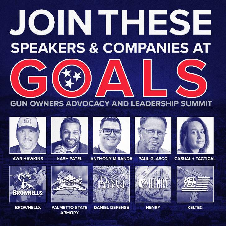 Join These Speakers and Companies in Knoxville This Month at GOALS!