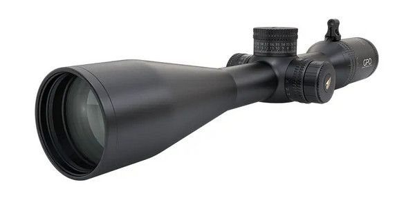 GPO Offers a Free Custom BDC Yardage Turret with The Purchase of a GPO CENTURI Riflescope