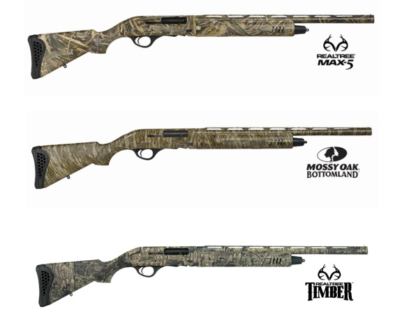 ESCORT Shotguns’ PS 20 Gauge Semi-Automatic Shotgun is Now Available in 3 Popular Camo Patterns