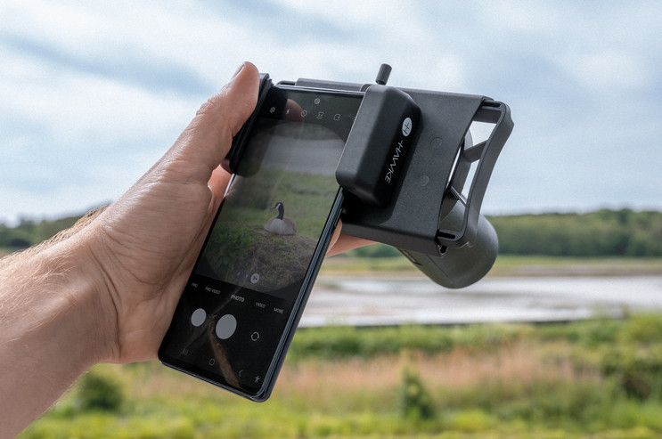 Hawke Optics introduce a new option for digi-scoping with its easy-to-use, innovative Smartphone Adapter.