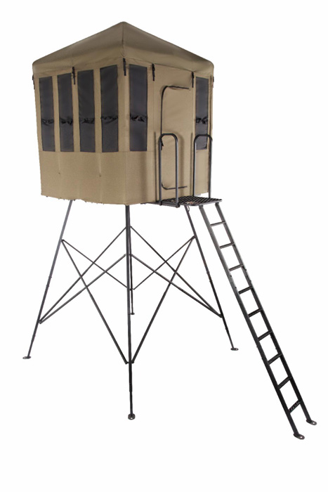 Millennium Treestands presents new Buck Hut Magnum for your next hunt