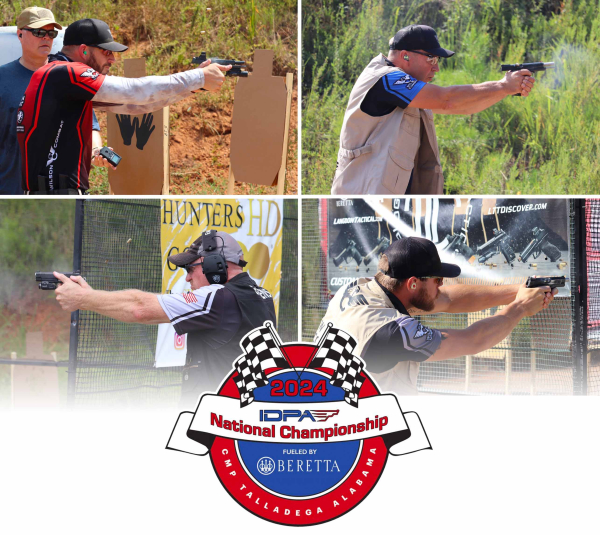 Team Wilson Combat Wins at the 2024 IDPA Nationals