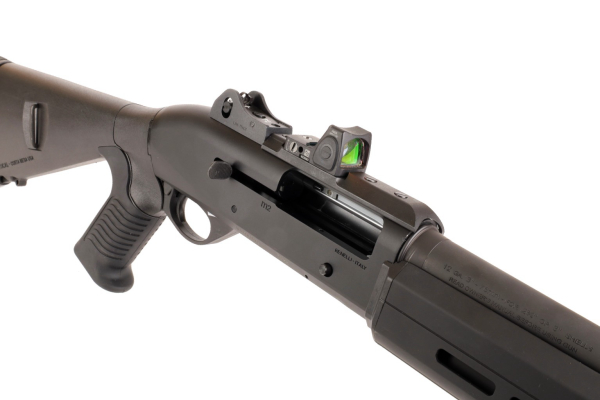 Mesa Tactical announces RMR Reflex Sight Mount for Benelli M2 and Benelli M4 tactical shotguns.