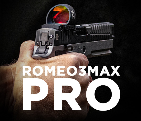 NEW: SIG ROMEO3MAX-PRO Competition Red Dot