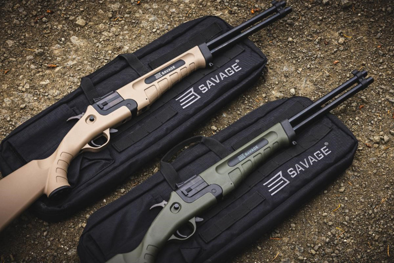 Savage Arms 42 Takedown Now Available in FDE and OD Green