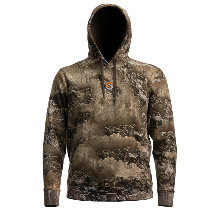 ScentLok introduced a midweight hoodie solution