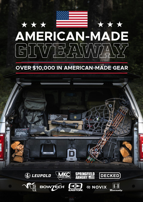 Win Over k in American-Made Gear