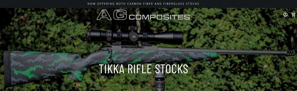 AG Composites Expands Tikka T3x Compatible Rifle Stock Offerings