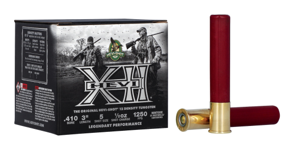 New HEVI-Shot HEVI-XII 410 Bore Shotshells Now Available