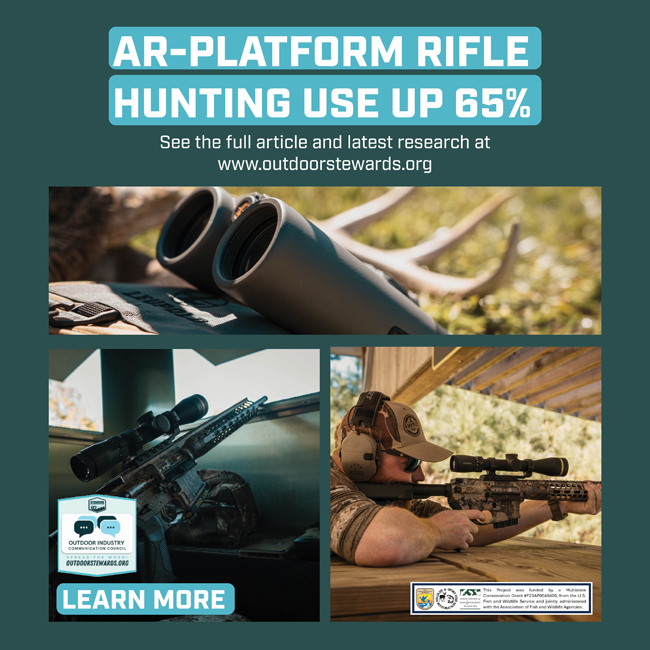 This Season, More Hunters Than Ever to Use AR-Platform Rifles for Hunting