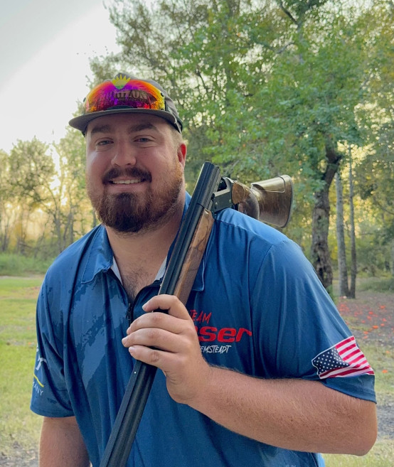 Austin Kiemsteadt Named Newest Member of Team Blaser