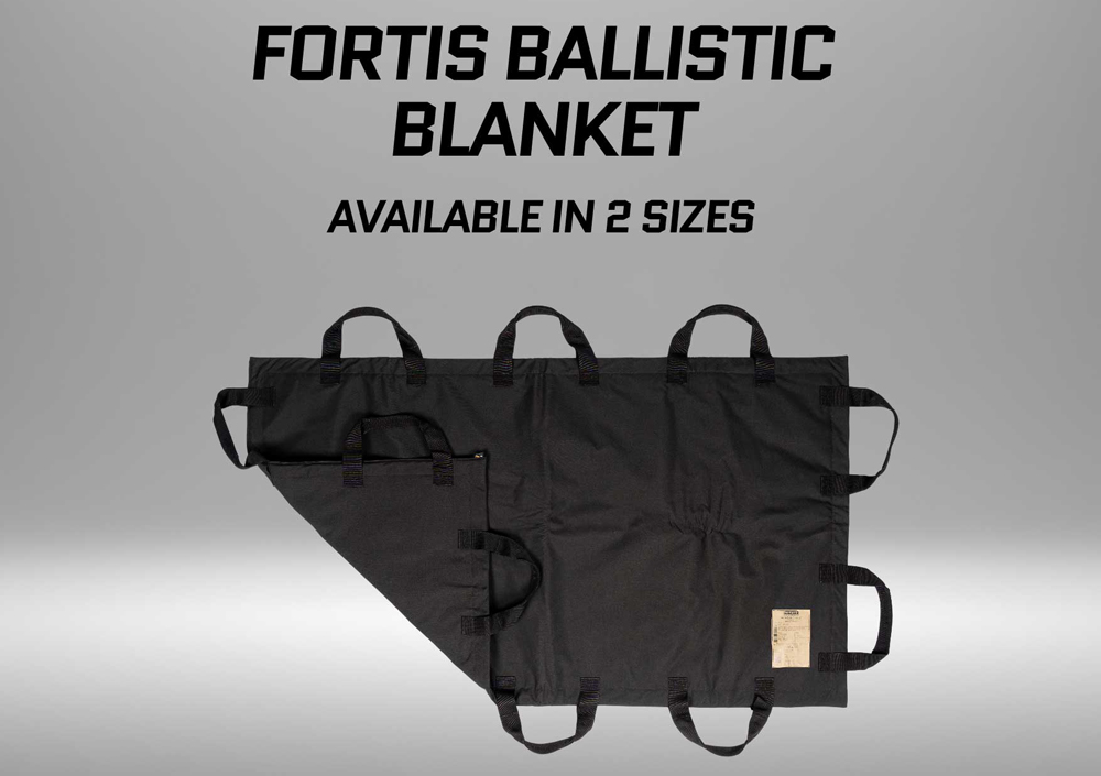 Premier Body Armor Unveils the Fortis Ballistic Blanket for Rapid, Lightweight Protection