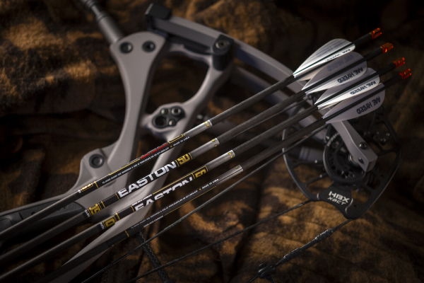 Introducing the All-New Easton 5.0 High Velocity Carbon Hunting Arrows