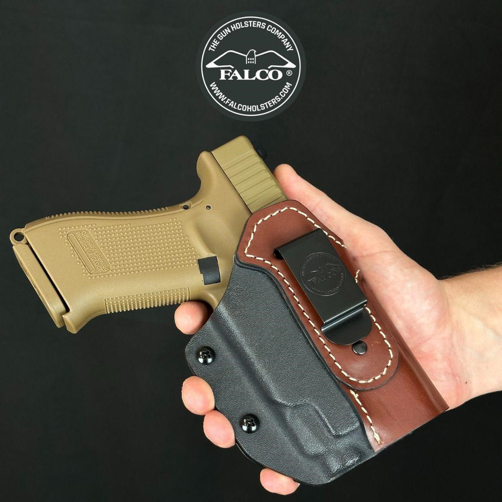 FALCO Holsters Launches Hybrid Holsters Featuring New TalonGuard System