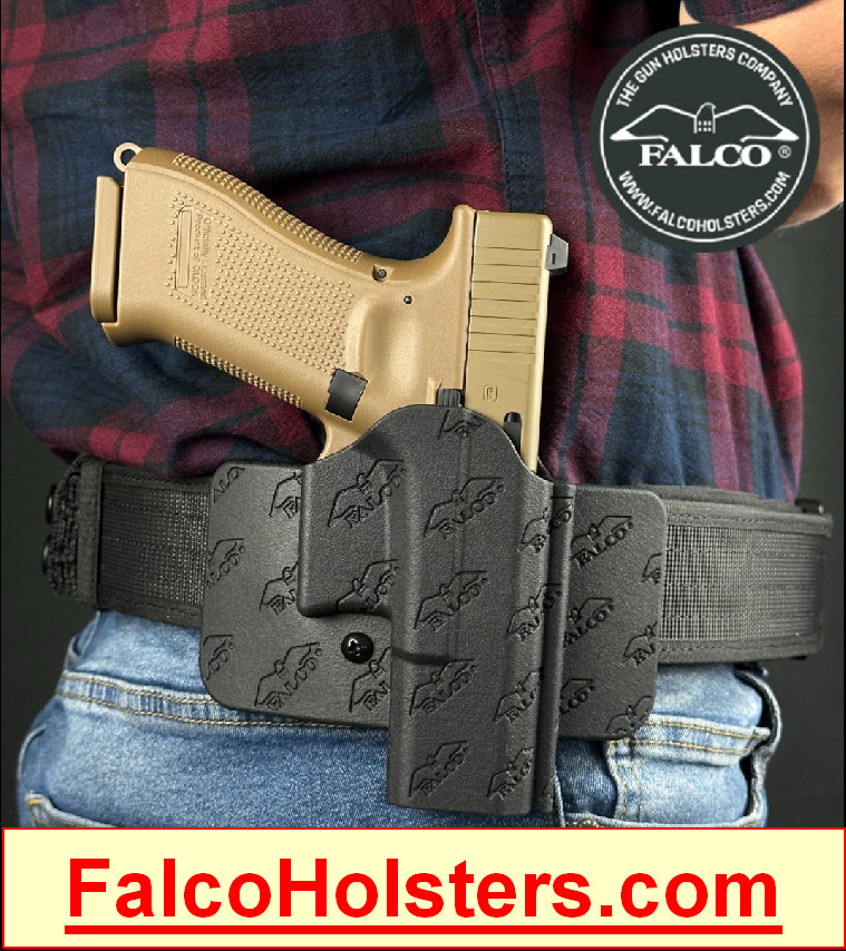 FALCO Holsters Launches Innovative 3D-Printed OWB Holsters for Popular Handgun Models