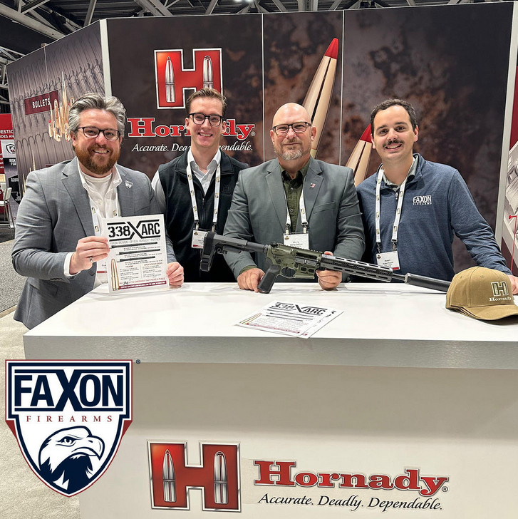 Faxon Firearms Unveils New Products for Hornady’s .338 ARC Cartridge