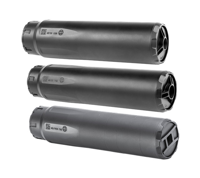 Gemtech Releases Direct Thread Abyss and Neutron Series Suppressors