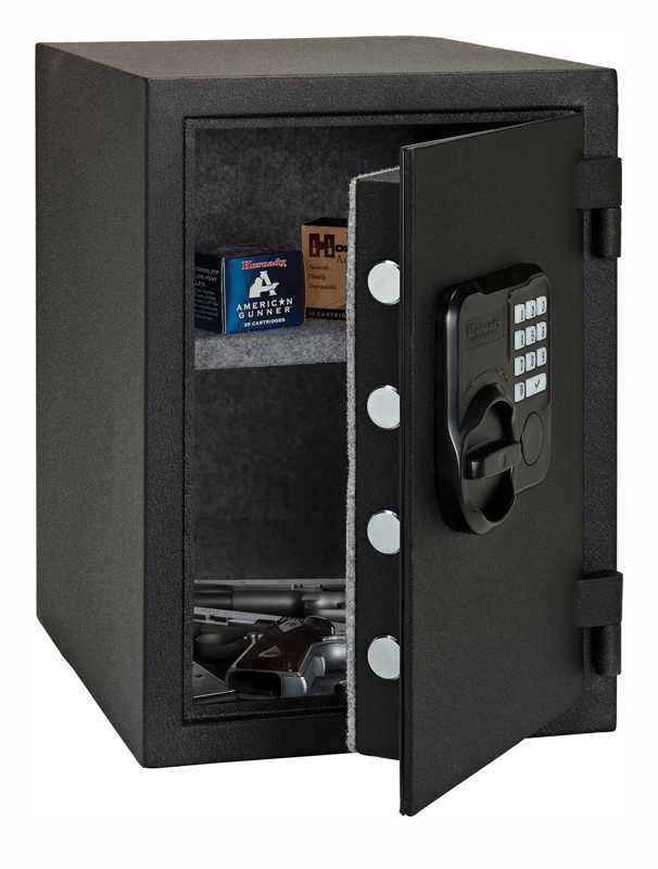 Hornady Security Fireproof Keypad Safe provides quick and secure firearm access