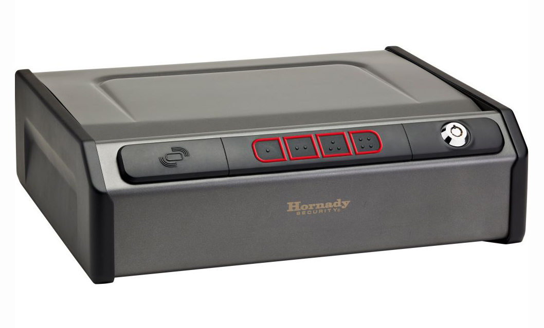 Secure and Convenient RFID Access Safe from Hornady Security