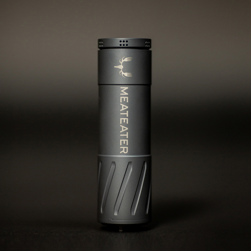 SILENCER CENTRAL AND MEATEATER UNVEIL CO-CREATED SUPPRESSOR