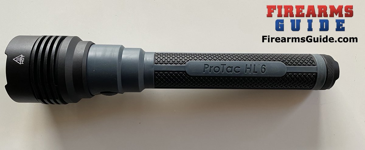 The Streamlight ProTac HL 6 Rechargeable 5,000 Lumens Flashlight