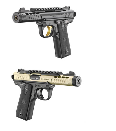 Ruger Mark IV 22/45 Lite Pistols