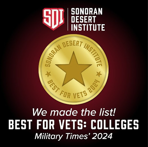 Sonoran Desert Institute Ranked Among Top Schools in Military Times’ 2024 Best for Vets: Colleges