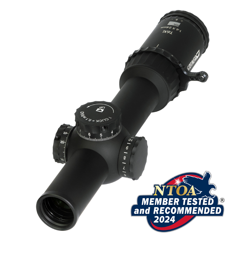 Steiner T6Xi PR Earns Gold in National Tactical Officers Association Program Test