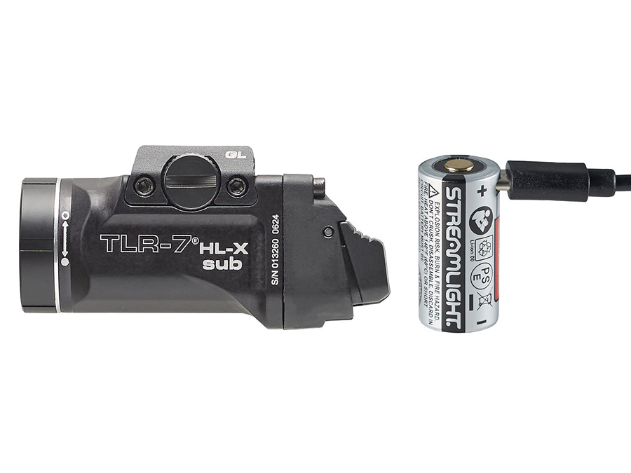 STREAMLIGHT introduces high lumen model of TLR-7 X sub light for subcompact handguns