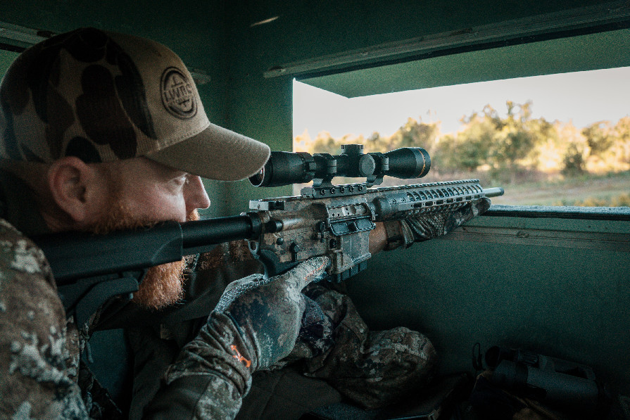 TrueTimber Announces Partnership with LWRCI on All-New Straight Walled AR-Platform Rifle