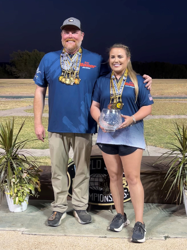 Team Blaser’s Barnes and Barringer Become 2024 World Skeet HOA Champions