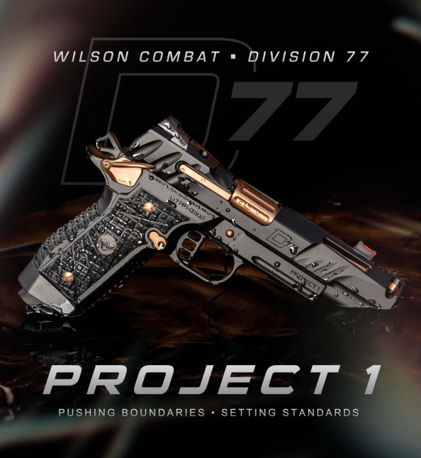 Wilson Combat Launches Division 77 Project 1 Pistol