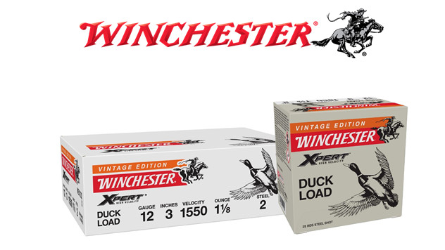 Winchester NEW Vintage Edition XPERT Waterfowl Loads