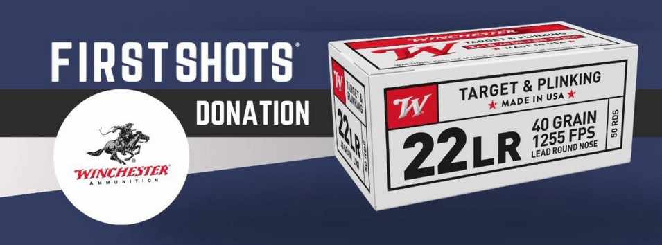 Winchester Donates Ammunition to Support NSSF’s First Shots Program