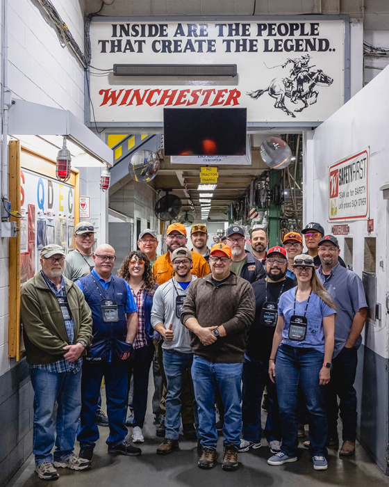 Exclusive Winchester Experience Held at NILO