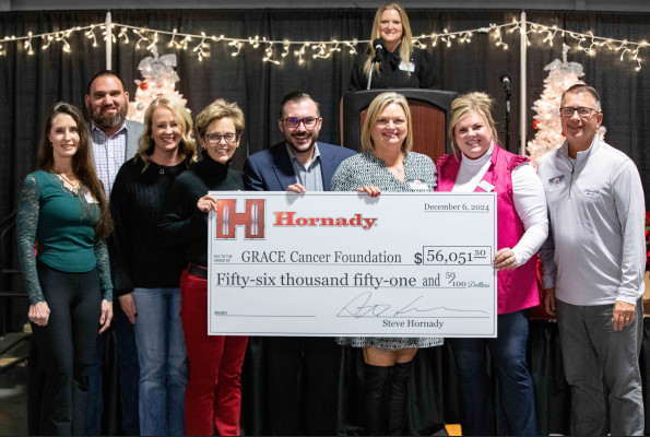 Hornady Donates to GRACE Cancer Foundation and American Cancer Society