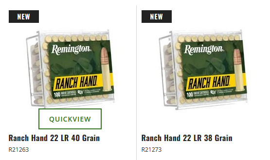 Remington Ammunition’s New Ranch Hand 22LR