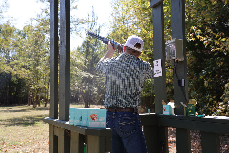 Remington Hosts 3rd Annual Shoot to Cure Sporting Clays Fundraiser