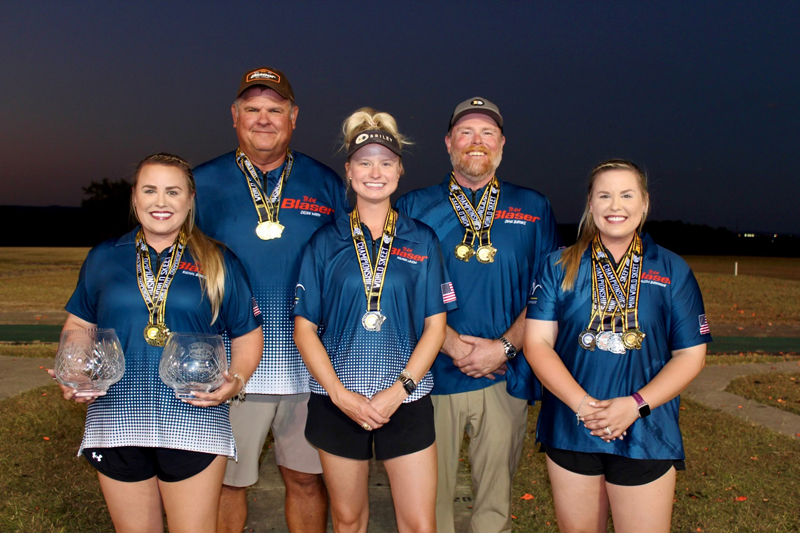 Team Blaser Dominates at the 2024 World Skeet Championships