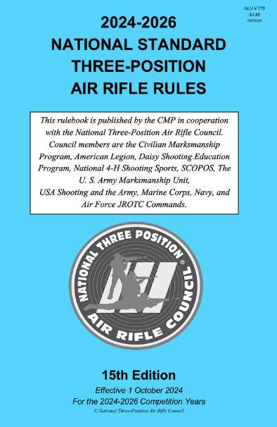 New Three-Position Air Rifle Rules Released