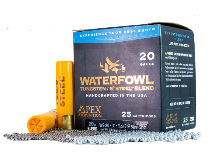 APEX Ammunition Introduces New 20-Gauge Waterfowl Load