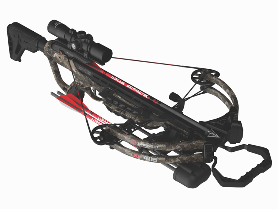 Barnett’s® XP405™ is the New Alpha Predator in the Crossbow Market