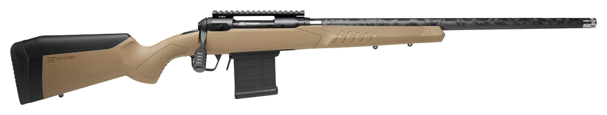 Savage Arms 110 Carbon Tactical Honored at The 2025 British Shooting Show