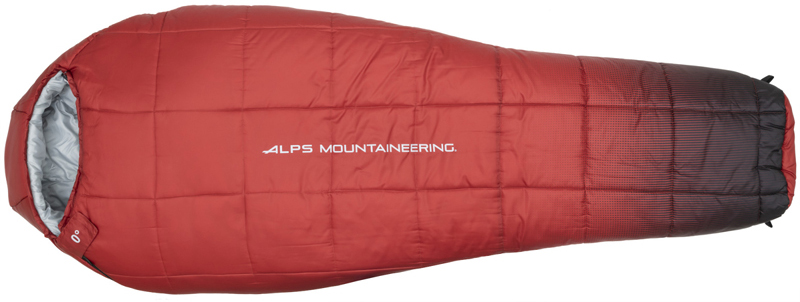 ALPS Mountaineering Introduces the Vibe Series Mummy Sleeping Bags