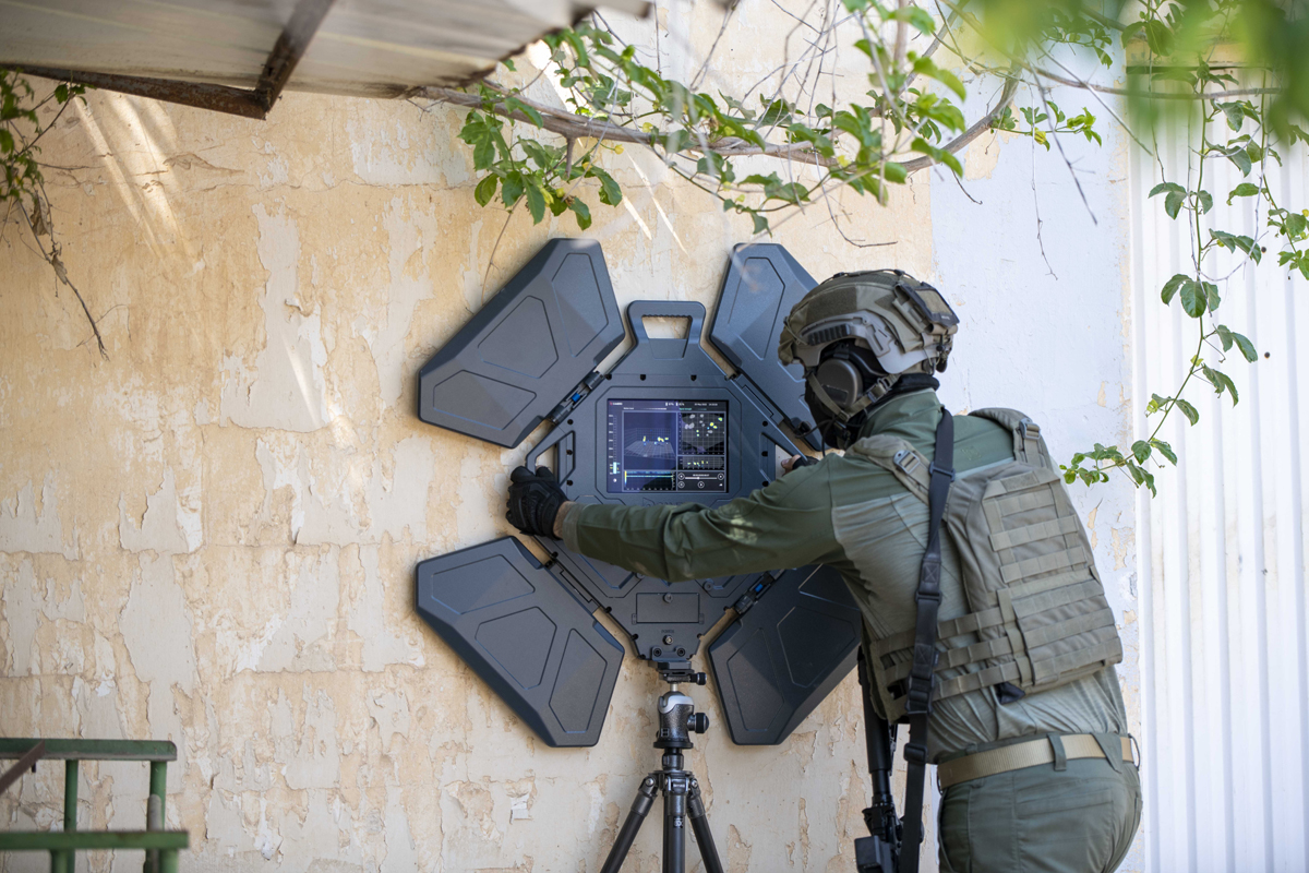 Camero-Tech’s Sense-Through-Wall radar systems enable the detection and imaging of live and static objects behind walls and obstacles