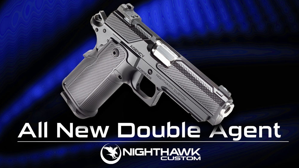 THE ALL-NEW double-stack 1911 Double Agent by Nighthawk Custom