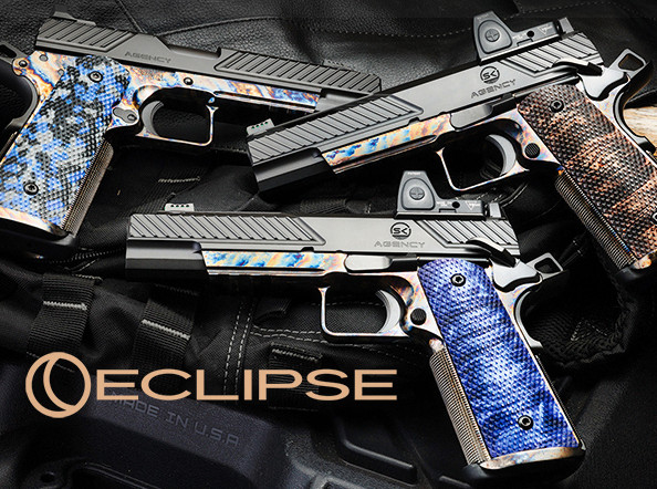 SK Guns Announces New Agent Eclipse AOS 1911 Pistols