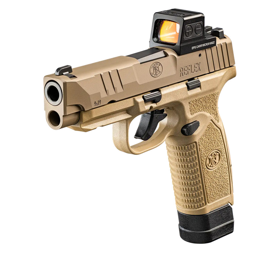 The New FN Reflex XL MRD: Optics-Ready Compact Pistol