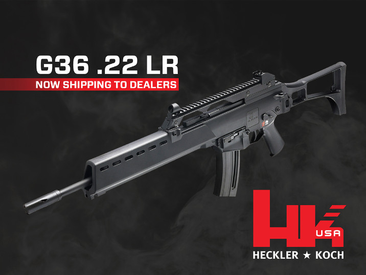 Heckler & Koch USA Introduces the G36 .22 LR